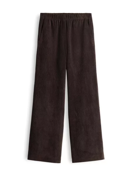 OPUS Pantaloni Mileni Urban închis maro