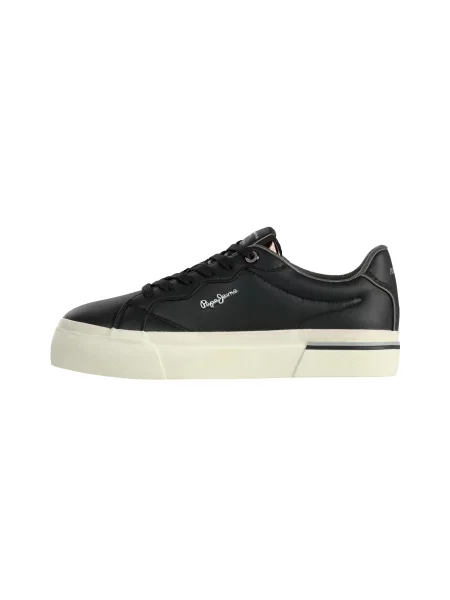 Sneakerși Pepe Jeans negru