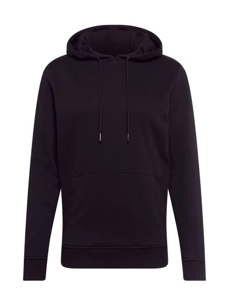 Urban Classics Majica Hoody' črna