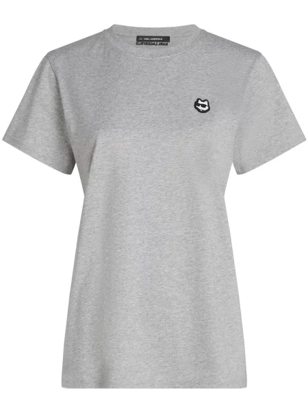 Tricou Karl Lagerfeld gri
