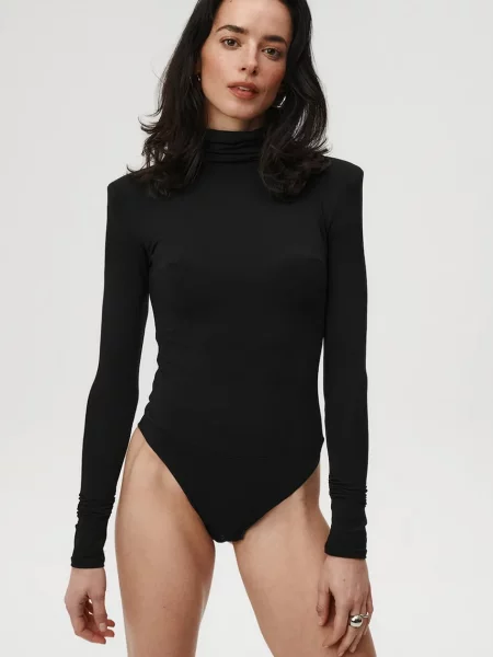 Klasičen bodi Undress Code crna