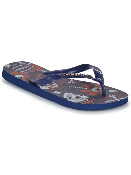 Japonke Havaianas modra