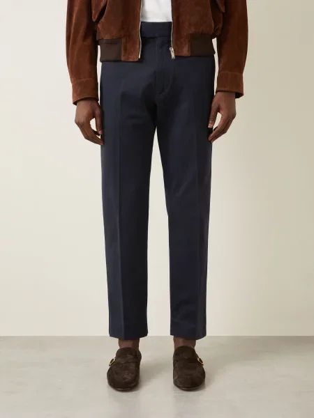 Сhinosy Tom Ford granatowe