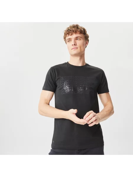 Lacoste Koszulka Lacoste szara