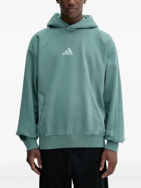 Pantaloni scurți Adidas alergare cu decolteu rotund plasă negru