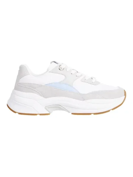 Sneakersy Tommy Hilfiger białe