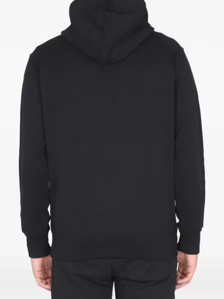 Hanorac cu glugă Moschino negru