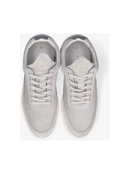 Top Filling Pieces zamszowy szary