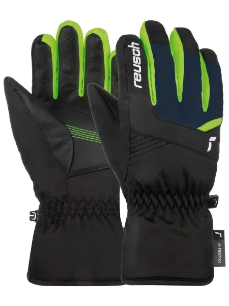 Rękawice narciarskie dla dzieci Reusch Bennet R-TEX® XT czarne