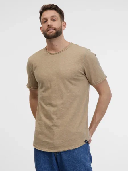 Only & Sons Tricou Benne kaki bej