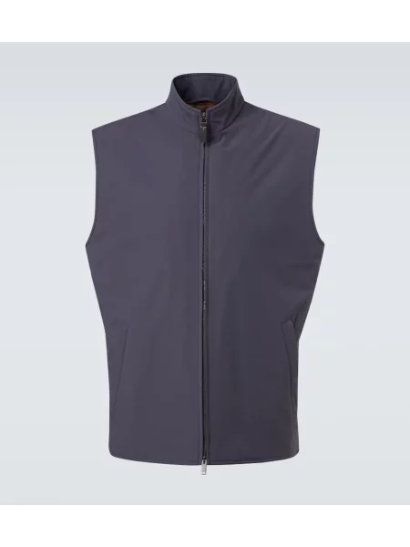 Mellény Tod's szürke