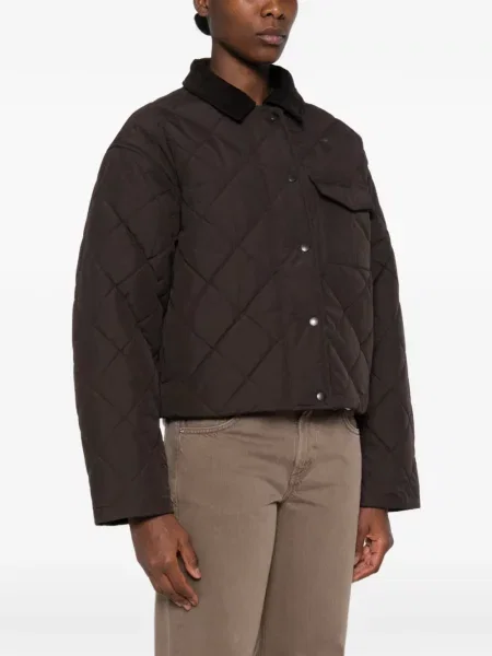 Matlasat geacă Canada Goose maro
