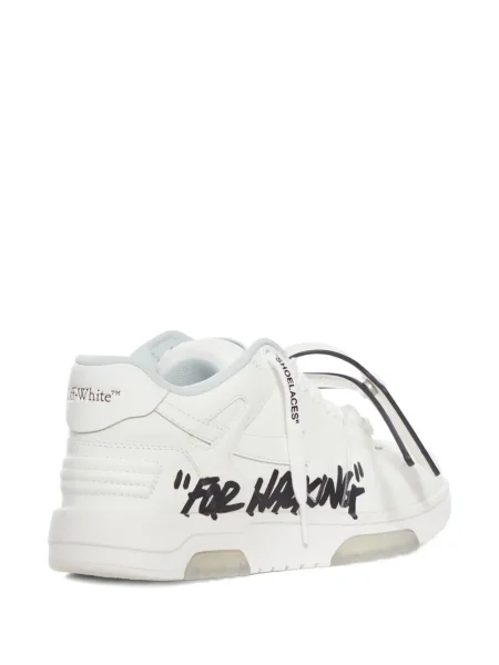 Sneakers Off-white με σχέδιο λευκό