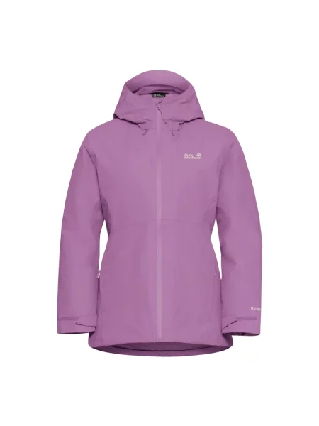 Kurtka Jack Wolfskin fioletowa