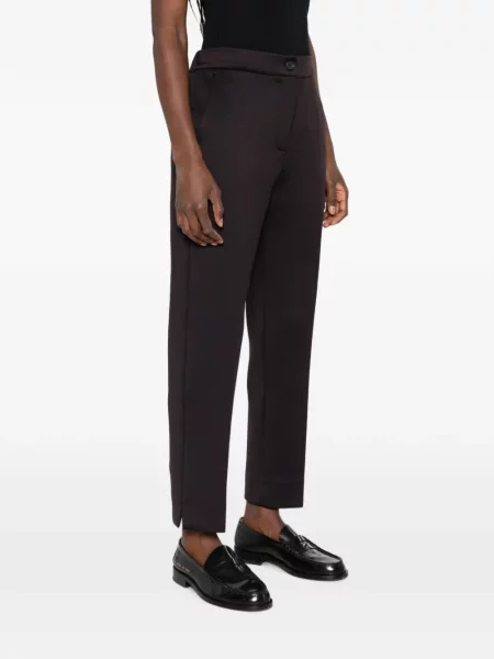 Pantaloni Max Mara negru