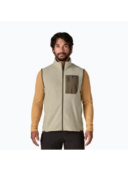 Vestă pentru bărbați Patagonia R1 Air Vest pelican