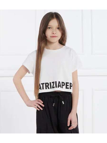 Patrizia Pepe Tricou MAGLIA | Cropped Fit