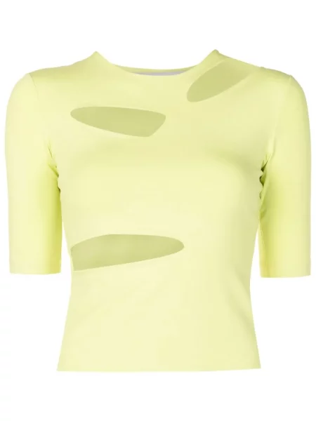 Tricou Gloria Coelho stretch verde