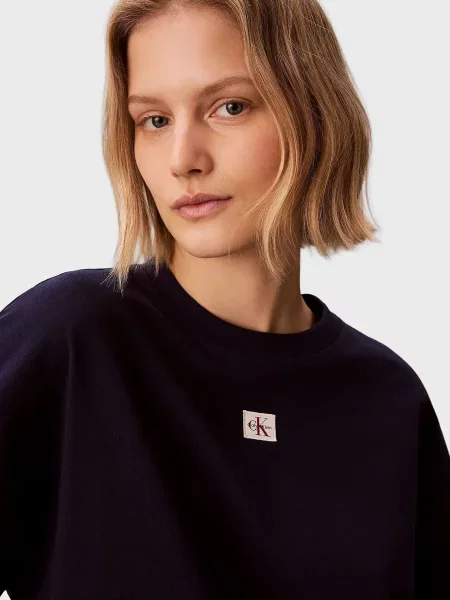 Футболка Calvin Klein Jeans синяя