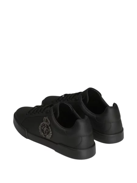 Sneakerși Dolce & Gabbana negru