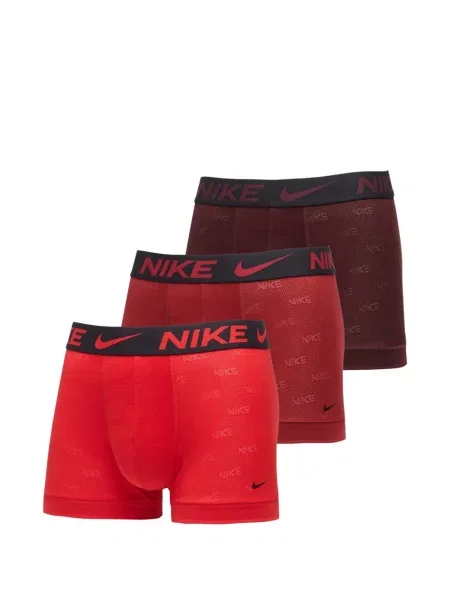 Chiloți Nike cu imagine cu șireturi din dantelă gri