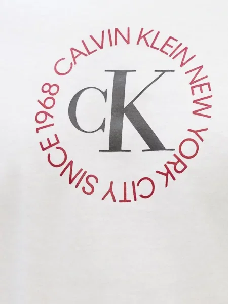 Футболка Calvin Klein Jeans біла