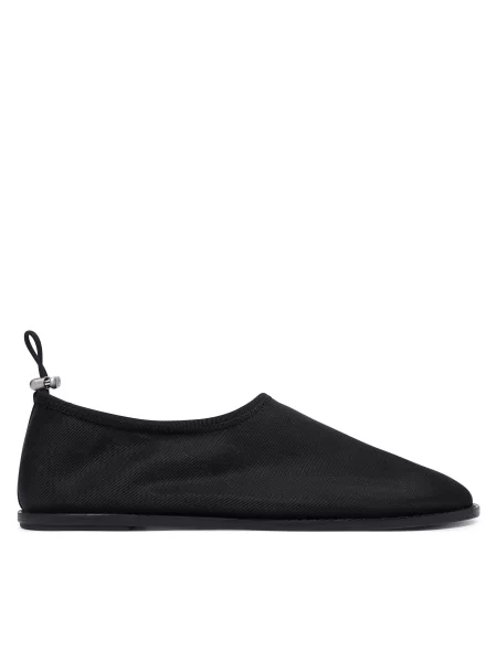 Balerini Calvin Klein Stretch Ballerina Shoe Spac Mesh negru