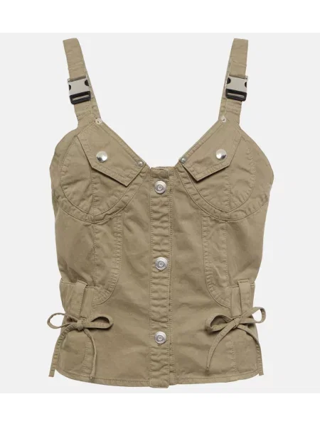 Sutien Coperni verde