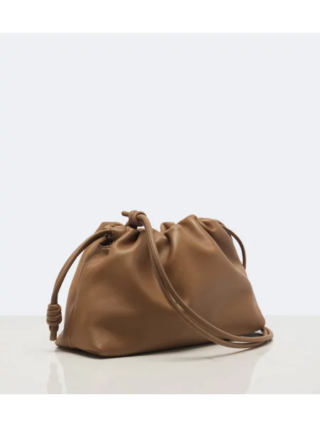 Geantă Loewe din piele maro
