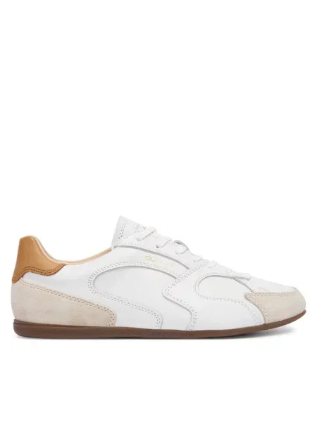 Gant Sneakers Sperly alb