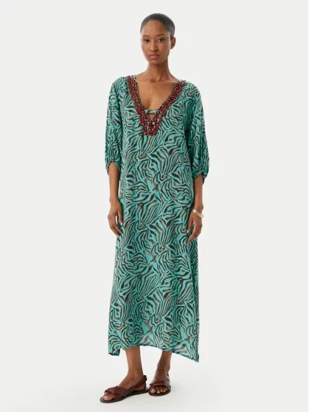 Selmark Rochie de plajă Turcoaz