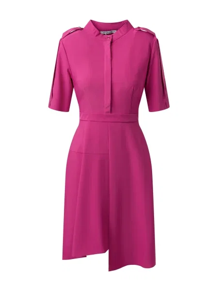 Quiosque Rochie tip bluză mov zmeură