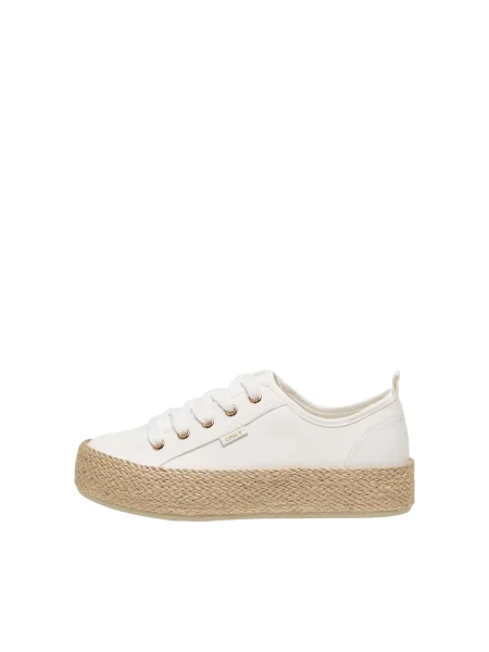 Sneakerși Only alb