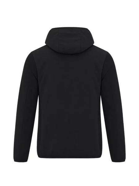 Hanorac cu glugă Flâneur negru