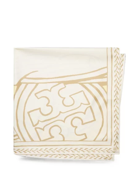 Fular Tory Burch de mătase