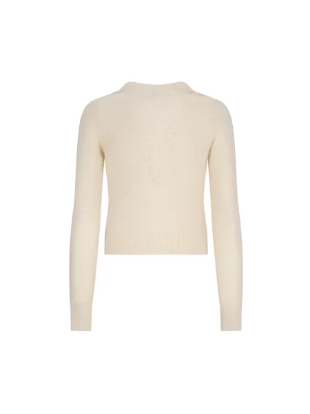 Kardigan Jil Sander beżowy