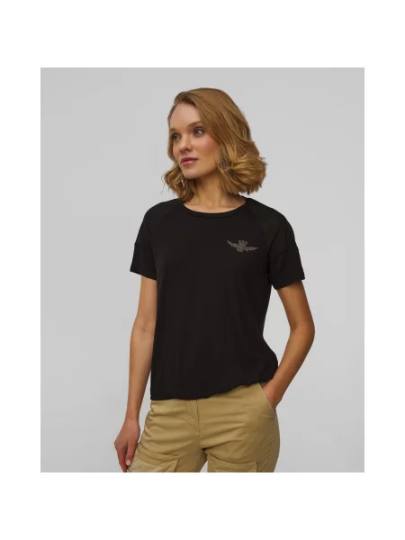 Tricou Aeronautica Militare negru