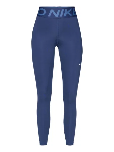 NIKE Športové nohavice / námornícka modrá