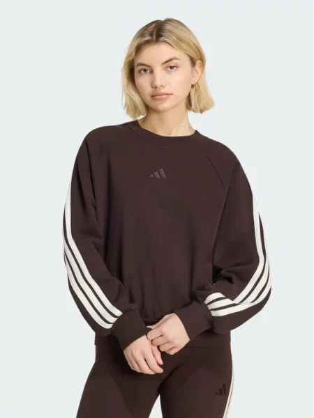 Adidas Bluza Adidas Kit brązowy