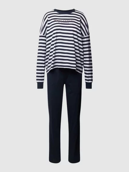 Piżama z wzorem w paski Marc O'polo