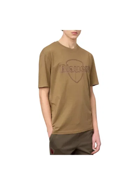 Tricou Blauer maro