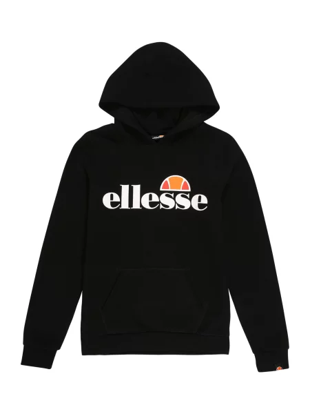 Palton copii Ellesse alb