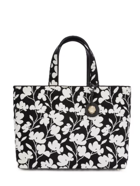 Furla Сумка Бавовна/віскоза чорний