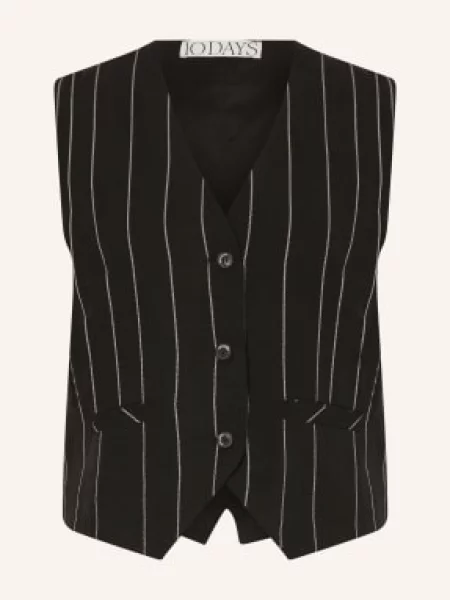 Kamizelka Blezerowa schwarz czarna