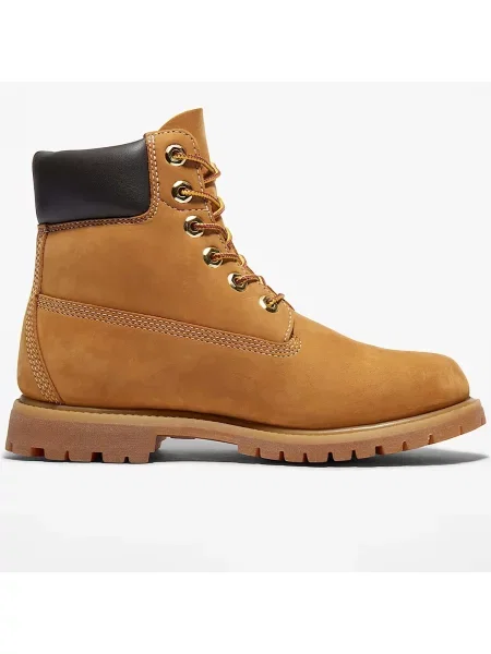 Timberland ghete de piele Premium 6 Inch galben