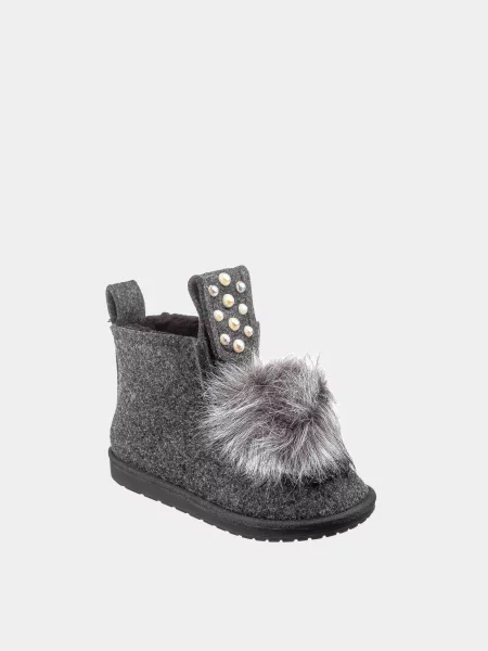 Вовняні Чоботи Betsy сірий