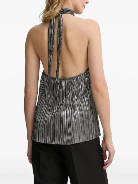 Top Bruuns Bazaar cu gât halter