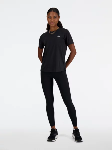 Спортивна футболка New Balance RC Essential чорний