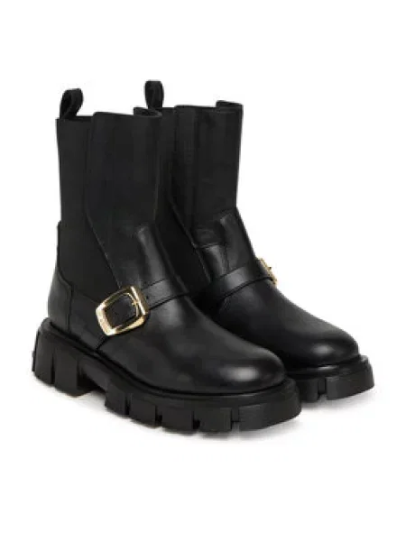 LOVE MOSCHINO Chelsea cipele crna