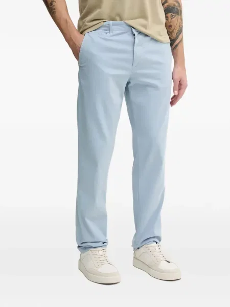 Pantaloni chino Benetton albastru